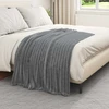 Antklodė Tamsiai pilka 150 x 130 cm 0.51 kg Flysas