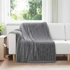 Antklodė Tamsiai pilka 200 x 150 cm 0.8kg Flysas
