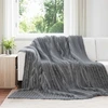 Antklodė Tamsiai pilka 270 x 240 cm 1.73 kg Flysas