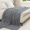 Antklodė Tamsiai pilka 270 x 240 cm 1.73 kg Flysas