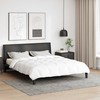 Antklodė Balta 200 x 220 cm Plunksna