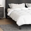 Antklodė 240 x 200 cm Pavasaris, Ruduo Plunksna Balta