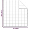 Antklodė Balta 240 x 260 cm Plunksna