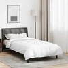 2-in-1 Antklodė Balta 135 x 220 cm Plunksna