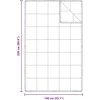 2-in-1 Antklodė Balta 140 x 220 cm Plunksna