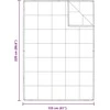 2-in-1 Antklodė Balta 155 x 220 cm Plunksna