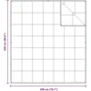 2-in-1 Antklodė Balta 200 x 220 cm Plunksna