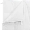 2-in-1 Antklodė Balta 200 x 220 cm Plunksna