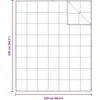 2-in-1 Antklodė Balta 240 x 220 cm Plunksna