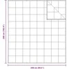 2-in-1 Antklodė Balta 240 x 260 cm Plunksna