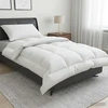 Antklodės ir pagalvių rinkinys 2 vnt. 135x200 cm 4 metų laikai