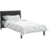 2-in-1 Antklodė Balta 200 x 140 x 10 cm Poliesteris