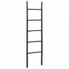 Antklodžių Lenta Juoda 40 x 150 cm Bambukas