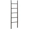 Antklodžių Lenta Juoda 40 x 150 cm Bambukas