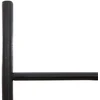 Antklodžių Lenta Juoda 50 x 190 cm Bambukas