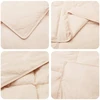 Antklodžių rinkinys 2 vnt. 155 x 200 cm Visoms sezonams Smėlio