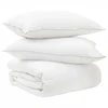 Antklodžių rinkinys 2 vnt. 200 x 220 cm Vasara 150 gsm Balta