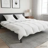 Vida Rinkinys kołder 2 vnt. 220 x 260 cm Lato 150 gsm Włókno bambusowe