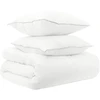 Antklodžių rinkinys 3 vnt. 240 x 220 cm Visoms sezonams Balta