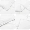 Antklodžių rinkinys 3 vnt. Balta Bambuko pluoštas