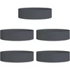 Vazonų žiedas 5 pcs Antracitas 80 x 80 x 20 cm