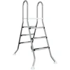 Antžeminio baseino kopėčios 100 cm 3-Step Sidabrinė