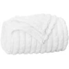 Apklotas Balta 150 x 130 cm Flysas