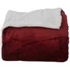 Apklotas Bordo raudona 130 x 150 cm Flysas