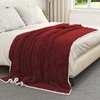 Apklotas Bordo raudona 150 x 200 cm Flysas