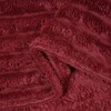 Apklotas Bordo raudona 200 x 150 cm Flysas