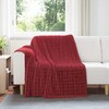 Apklotas Bordo raudona 200 x 150 cm Flysas