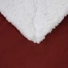 Apklotas Bordo raudona 240 x 270 cm Flysas