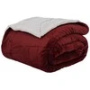 Apklotas Bordo raudona 240 x 270 cm Flysas