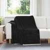 Apklotas Juoda 150 x 200 cm Flysas