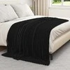 Apklotas Juoda 200 x 150 cm Flysas