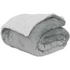 Apklotas Pilka 130 x 150 cm Flysas