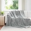 Apklotas Pilka 240 x 270 cm Flysas