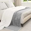 Apklotas Pilka 240 x 270 cm Flysas
