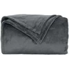 Antklodė Tamsiai pilka 130 x 150 cm 0.51 kg Flysas