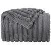 Apklotas Tamsiai pilka 150 x 130 cm Flysas