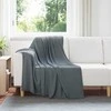 Apklotas Tamsiai pilka 170 x 130 cm Flysas