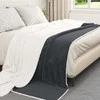 Apklotas Tamsiai pilka 220 x 240 cm Flysas