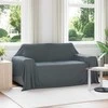 Apklotas Tamsiai pilka 280 x 210 cm Flysas