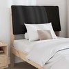 Apmušta lovos galvūgalis Juoda 100 cm Kietos pušies mediena
