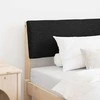 Apmušta lovos galvūgalis Juoda 100 cm Kietos pušies mediena