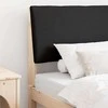 Apmušta lovos galvūgalis Juoda 100 cm Kietos pušies mediena