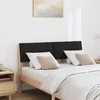 Apmušta lovos galvūgalis Juoda 120 cm Kietos pušies mediena