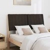 Apmušta lovos galvūgalis Juoda 120 cm Kietos pušies mediena