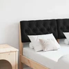 Apmušta lovos galvūgalis Juoda 120 cm Kietos pušies mediena