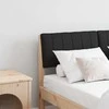 Apmušta lovos galvūgalis Juoda 120 cm Kietos pušies mediena